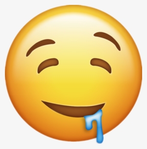 Whatsapp Emoji Png - Drooling Emoji Png