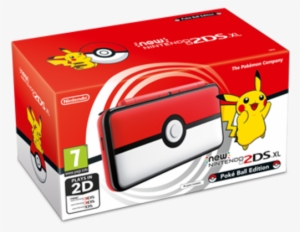 1 3ds Pokemon Packshot - Nintendo 2ds Xl Pokeball Edition