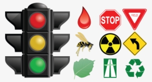 Stoplight - Red Traffic Light