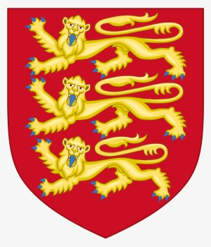 Royal Arms Of England Coat Of Arms Shield Vector Graphic - Escudo Y Bandera De Inglaterra
