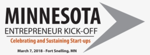 Entrepreneurship Is Alive In Minnesota - Mn Entrepreneur Kickoff