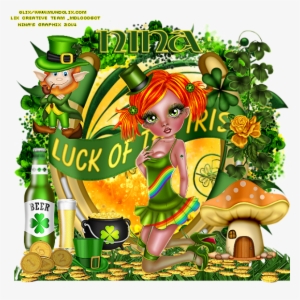 Here Is Another Tag Made With My "lucy Charms" Kit - Cartoon