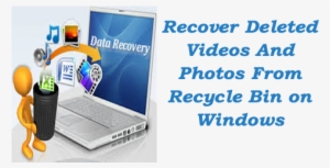 Recover Deleted Photos And Videos From Recycle Bin