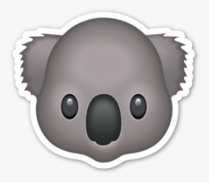 56 Images About Emojis Png😱💘 On We Heart It - Koala Emoji Png