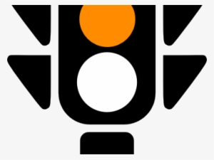 Traffic Light Clipart Amber - Red Traffic Light Vector