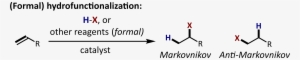 Generic Hydrofunctionalization Reaction - Nme Magazine Contents Page