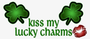 Kiss My Lucky Charms - Red Lips Kiss Women's T-shirt