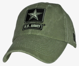 5715 - U - S - Army Cap - Star Logo - Cotton - Olive - Baseball Cap