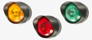 Vs Led Stl Led Traffic Lights - Moflash Led, Steady Beacon Led Tl Series, Green, Surface