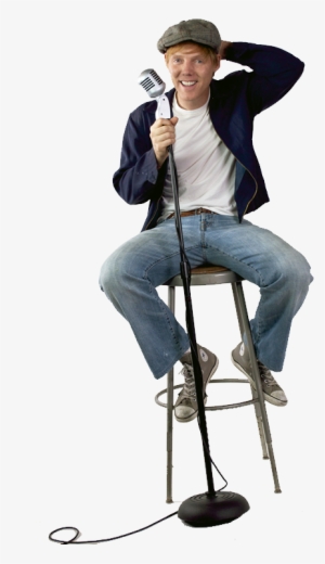 Enter - Stand Up Comedian Png