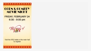 Woj Comedy 2017 Side Screen Fade - Flyer