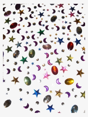 Moon Image - 90's Grunge Transpareng