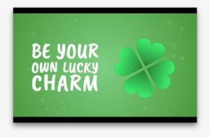 Be Your Own Lucky Charm - Hibiscus