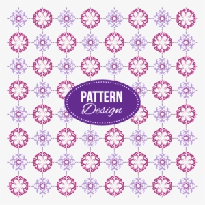 Purple Pattern With Mandala, Background, Pattern Png - Pattern