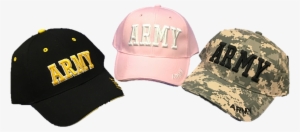 These Hats Say Army - Baseball Cap