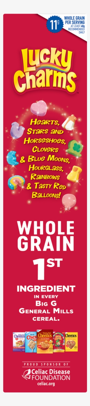 General Mills Cereal Lucky Charms, 326g