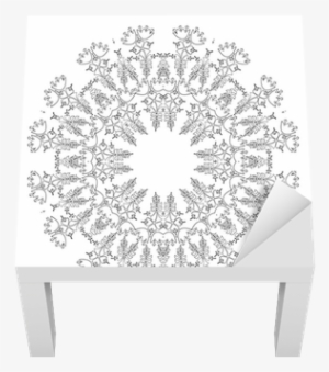 Vector Art Lack Table Veneer • Pixers® • We Live To - Lace