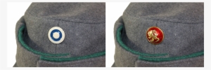 National Cockade On The Left - M36 Field Hat