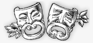 Comedy Tragedy Masks Pictures, Images & Photos - Comedy And Tragedy Masks Png