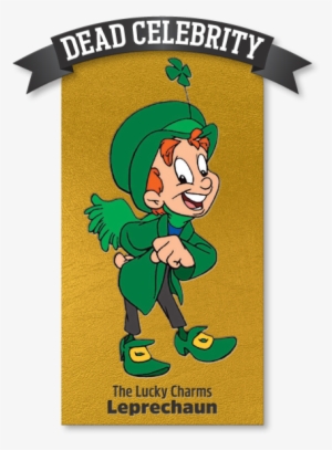 Dead-celebrity - Lucky Charms Leprechaun