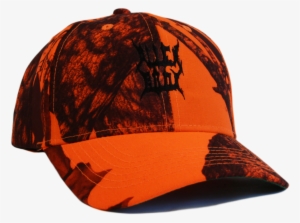 Clothing - Orange Hunter Hat Png