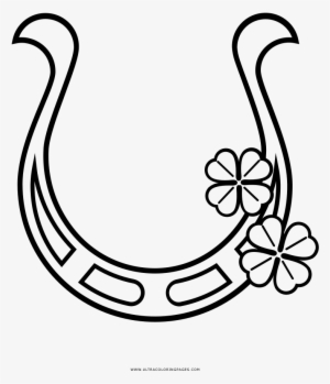 Lucky Charms Coloring Page - Amuleto De La Suerte Para Dibujar