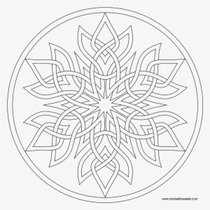 Free Mandala Coloring Pages 1400 1416 High Definition - Coloring Sheet