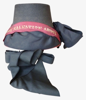Woman's Salvation Army Hat Circa 1930's - Costume Hat