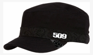 509 Black Army Hat - Cap