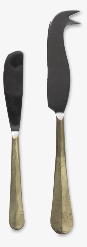 Cheese & Butter Knife Set - Makeup Brushes