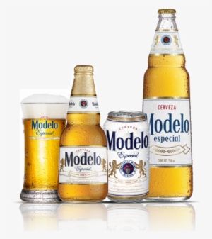 Transparent Beer Modelo Clipart Black And White - 7 10 Modelo Especial