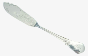 Swiss By Gorham Sterling Silver Master Butter Knife - Butter Knife Transparent Background