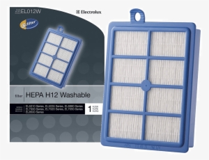 Electrolux S-filter Washable Hepa Filter - Electrolux El012w Hepa H12 Washable Filter