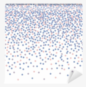 Confetti Falling Backdrop - Mardi Gras Background