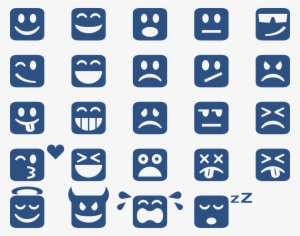 This Free Icons Png Design Of Square Emoticons