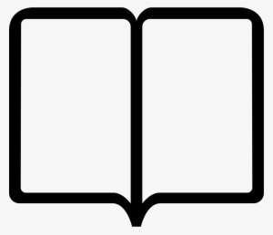 Book Open Blank Pages Comments - Logo Buku Terbuka Png