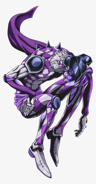 Purple Haze Anime - Purple Haze Jojo Profile
