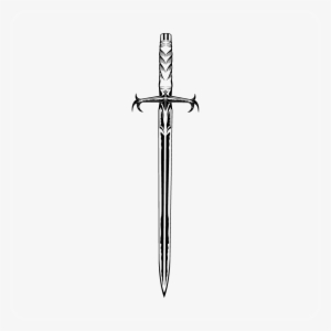 Medieval Sword Decal Style