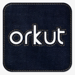 Social, Orkut, Logo, Denim, Square, Jean Icon - Icon