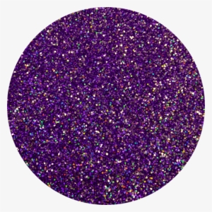 Purple Glitter Circle Png