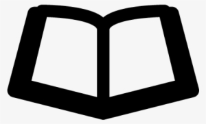 Open Book With Blank Pages Vector - Icono De Un Libro En Png