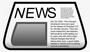 Paper, Newspaper, Office, Free, Book, News, Read, Blank - News Png