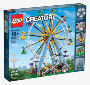 It's Time For Another Review In My "better Late Than - Lego Ferris Wheel