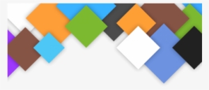 Colorful Square Frame, Colorful Square Frame, Frame - กรอบ กราฟฟิก Png