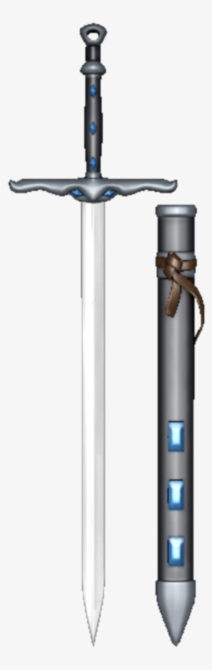 Medieval Sword & Scabbard - Sword