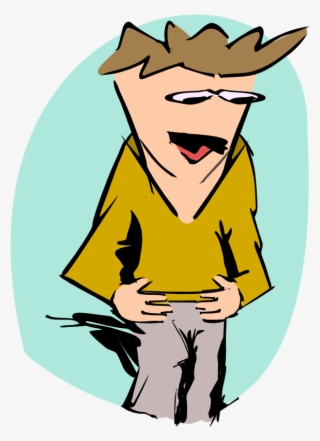 Sad Looking Man Wild Hair 555px - Clip Art