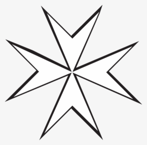 Maltese Cross Png