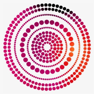 Pink Coin - Vector Graphics