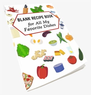 Blank Recipe Book - Cookbook