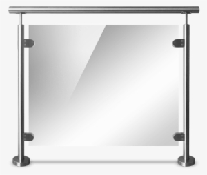 Interior Stair Systems Avaialble - Balcony Glass Railing Png